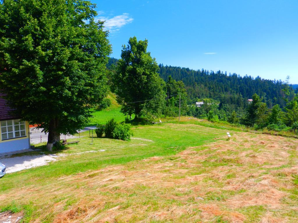 Gostilna Stara Posta Hotel Podkraj Exterior foto